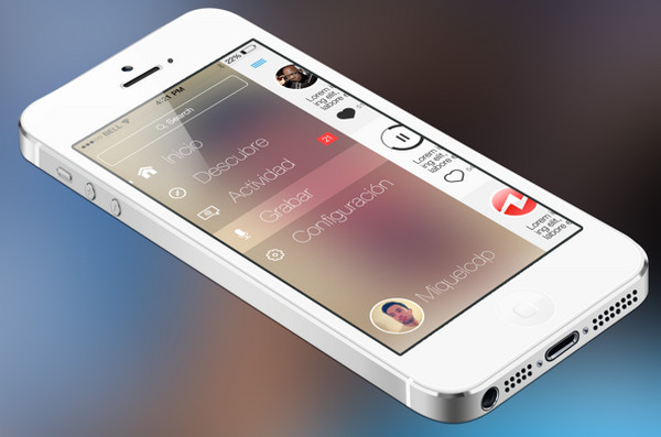 uWhisp iOS7-磨砂觸感設(shè)計(jì)